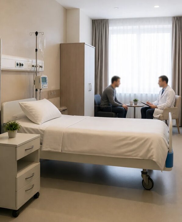 Профессиональное лечение алкоголизма в стационаре в Сланцах