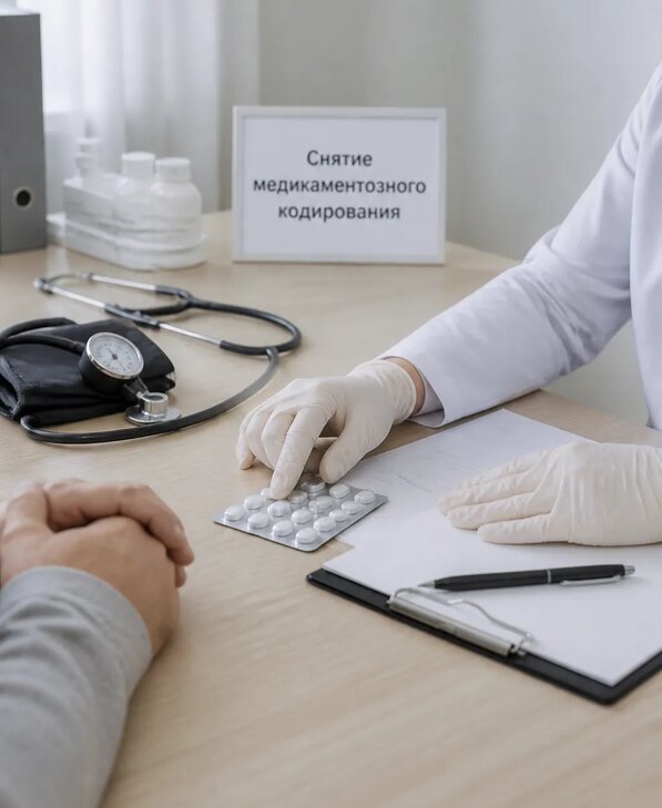 Снятие медикаментозного кодирования в Сланцах от 5166 р. | Медзона
